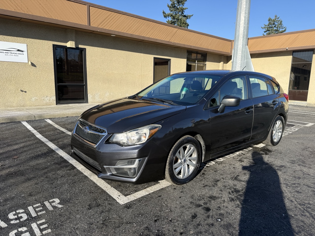 2015 Subaru Impreza